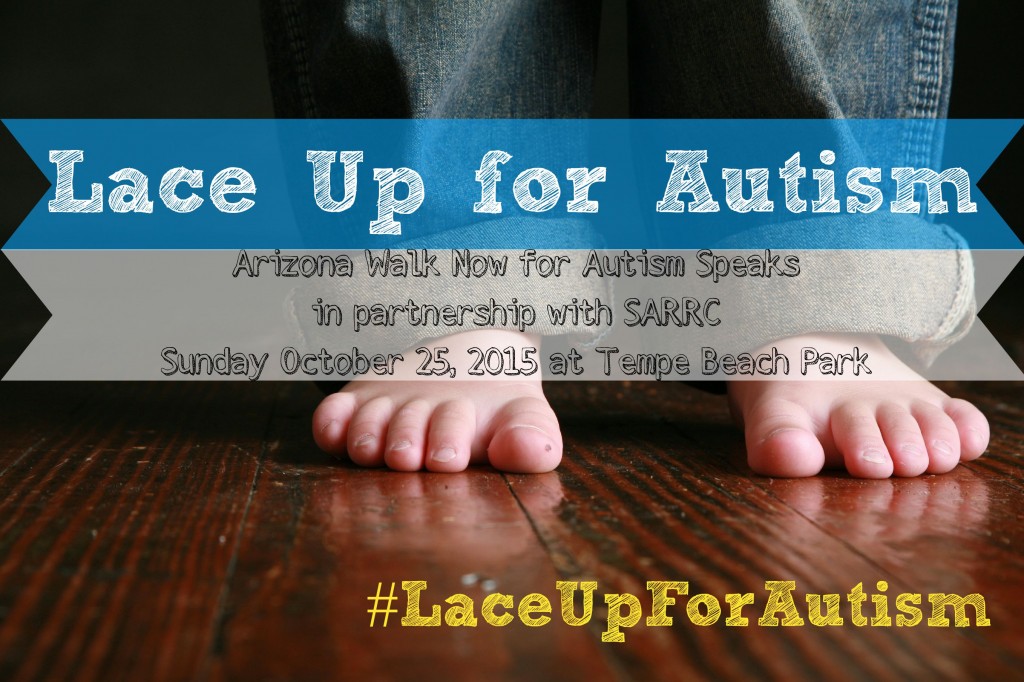 Lace Up For Autism