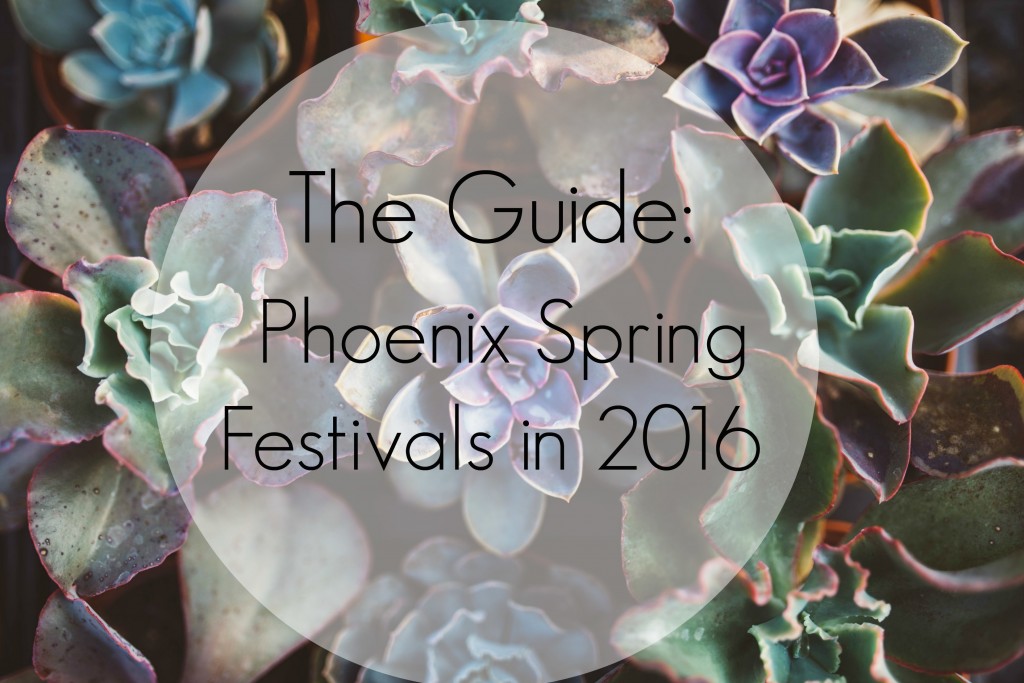 phoenix spring festivals in 2016