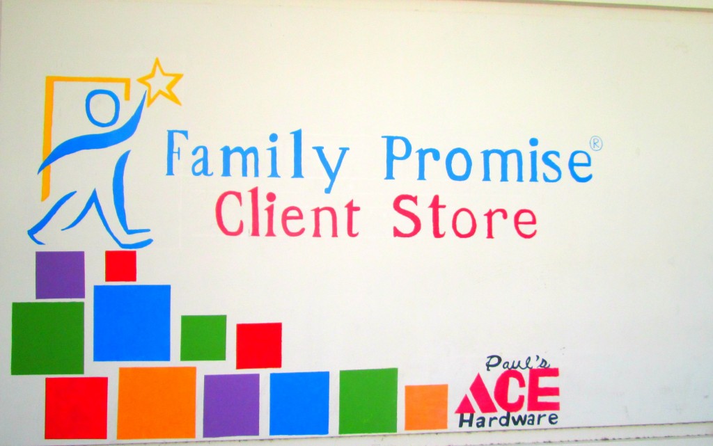 Family Promise Client Store