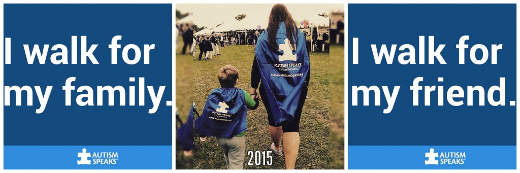 Why I walk Autism Speaks