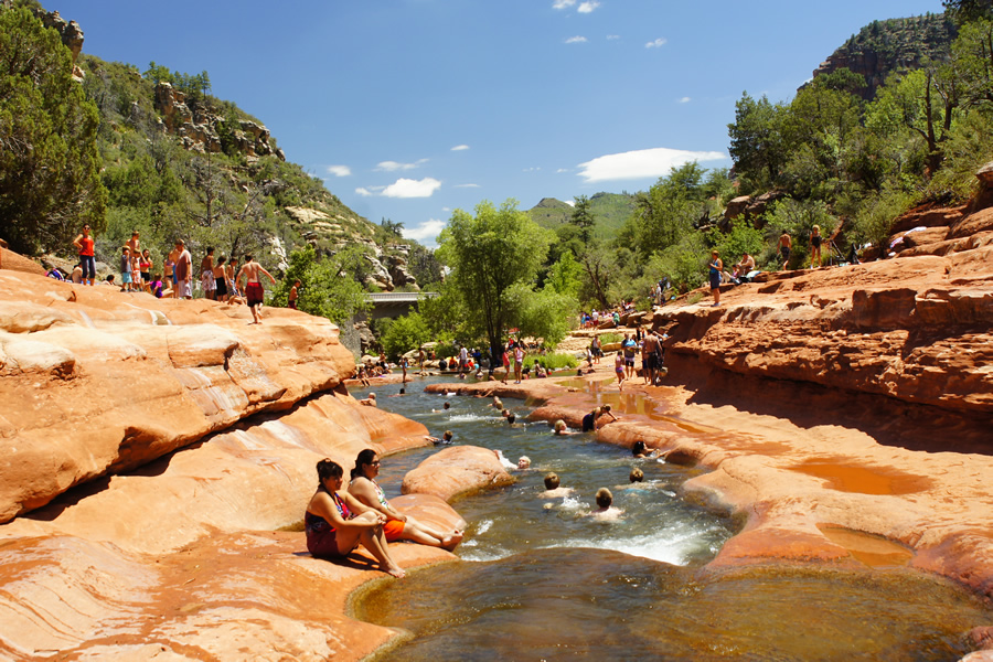 Take A Dip At These Arizona Swimming Holes Mclife Phoenix Apartment Communities 6423