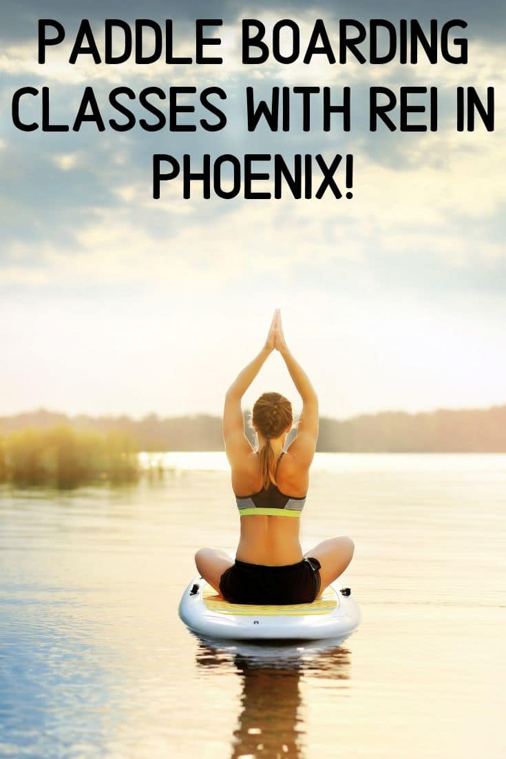 Summers in Phoenix are hot! Cool down with Stand Up Paddle Board classes from REI. Give it a chance, it's a fun way to get some exercise, have some fun, and learn something new. During these hot summers we have to find ways to cool down! Paddle boarding classes with REI cover all the bases! 