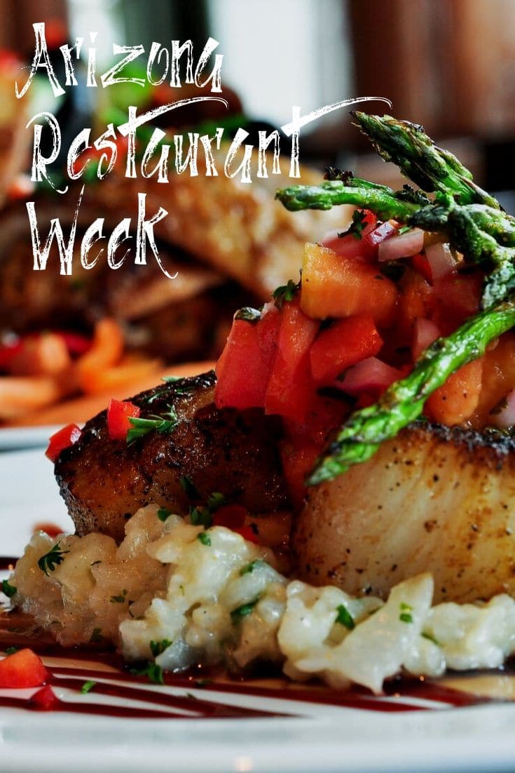 Arizona restaurant week is a great time of year...it should be it's own season! Taste buds never get tired or go out of date, after all! Restaurant week is a great opportunity to try some of the most delicious and upscale cuisine here in Phoenix as a fixed (and super affordable) price point. 
