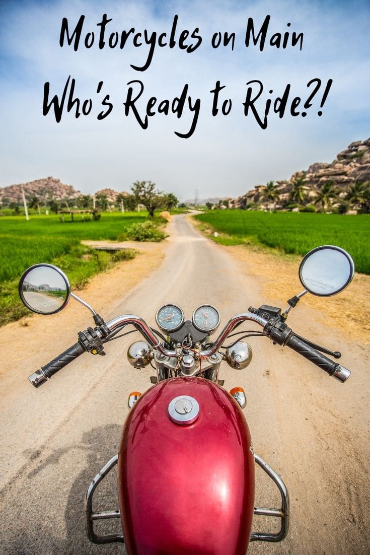 Who is ready to ride? Bikers and motorcycle enthusiasts should head to Mesa for Motorcycles on Main, which takes place the first Friday of every month.