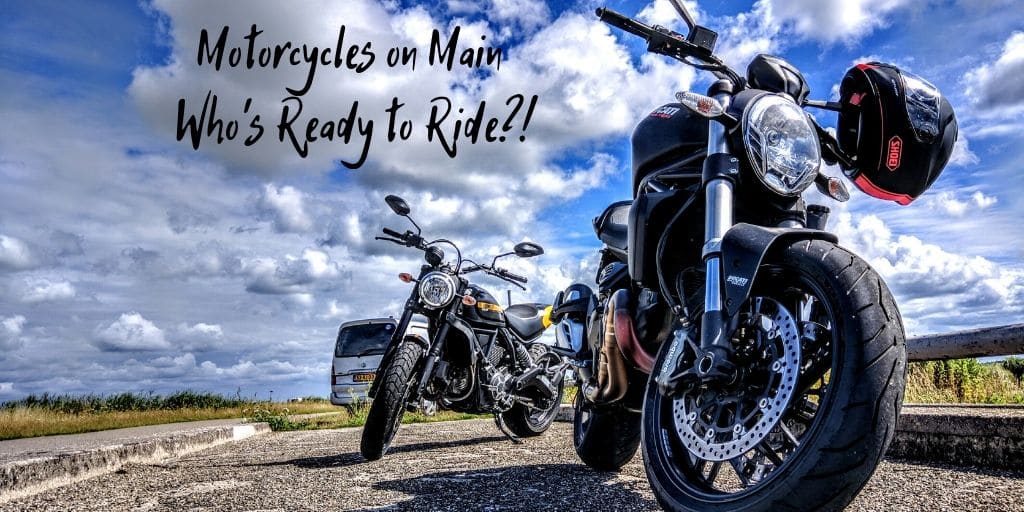 Who is ready to ride? Bikers and motorcycle enthusiasts should head to Mesa for Motorcycles on Main, which takes place the first Friday of every month.