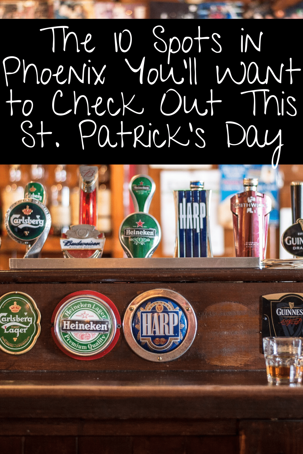 It's that time of year...St. Patrick's Day in Phoenix is just around the corner. If you are looking for Irish pubs in Phoenix to check out, we've got you covered.